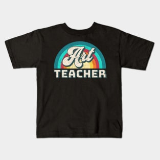 Art Teacher , Gift For Artist, Painter , Painting , Art Teacher Gift Kids T-Shirt